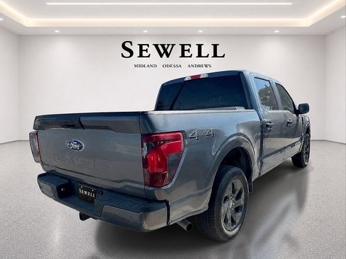 Used 2025 Ford F150 STX w/ Equipment Group 200A AWD/4WD image 4