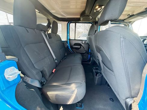 Used 2022 Jeep Wrangler Unlimited Sport S image 30