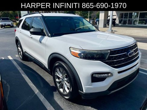 Used 2020 Ford Explorer XLT w/ Equipment Group 202A RWD image 1