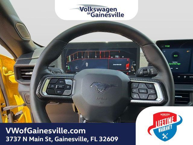 Used 2024 Ford Mustang Coupe RWD image 19