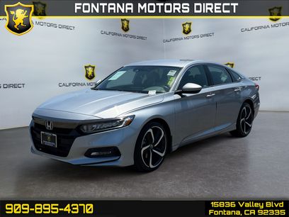 Used 2019 Honda Accord Sport