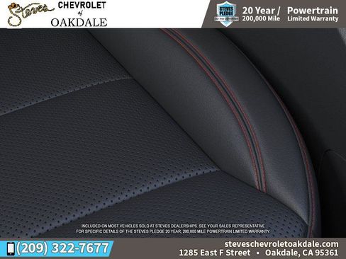 New 2026 Chevrolet Trax RS w/ Driver Confidence Package FWD image 21
