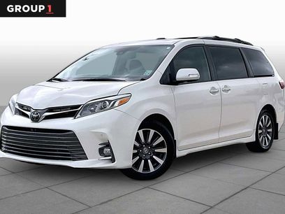 Used 2020 Toyota Sienna Limited Premium