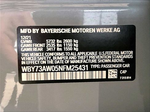 Used 2022 BMW i4 eDrive40 w/ M Sport Package image 35