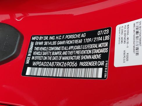 Certified 2024 Porsche 718 Cayman GTS RWD image 31