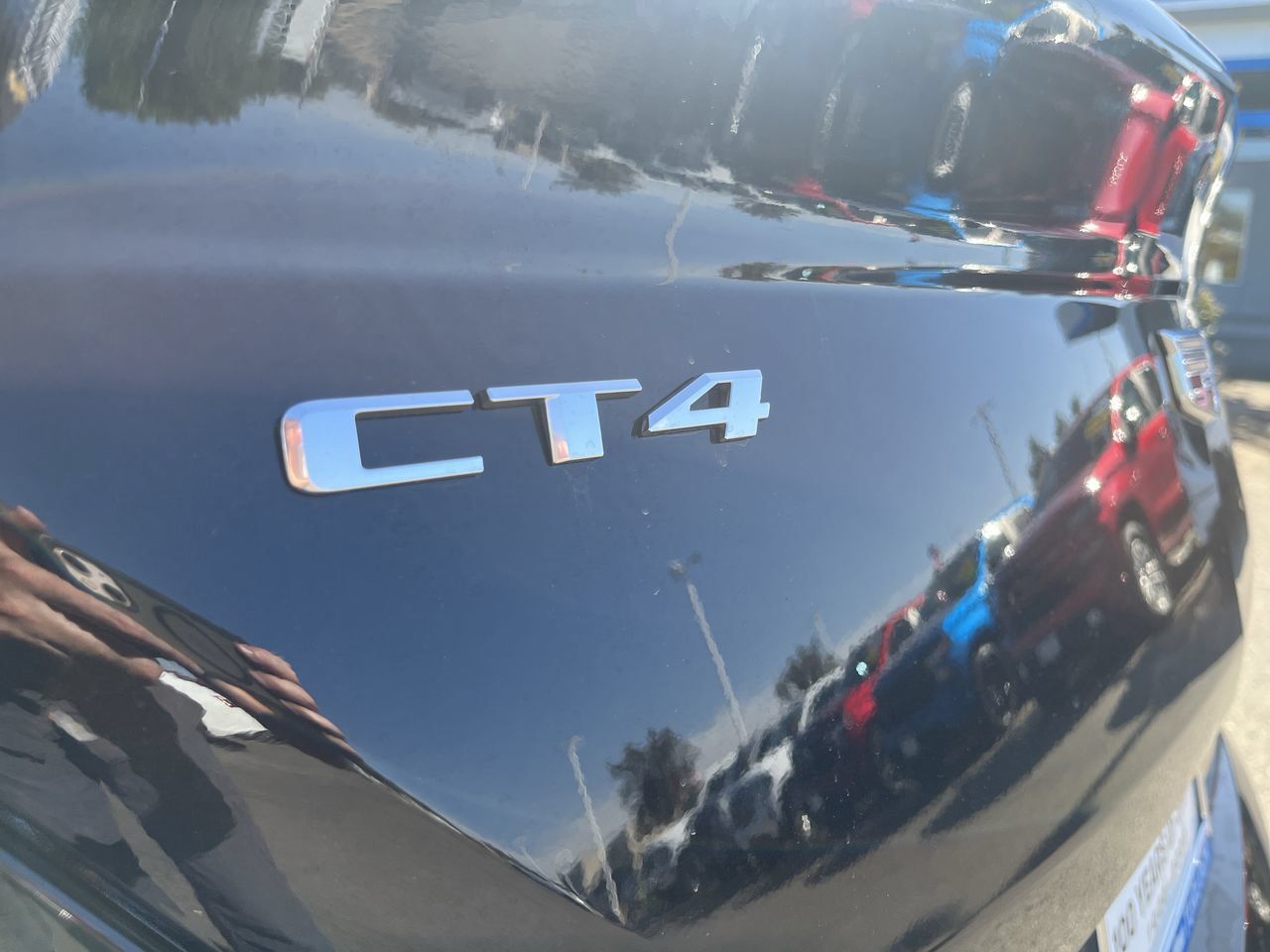 Used 2025 Cadillac CT4 Premium Luxury w/ Climate Package RWD image 29