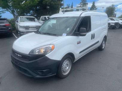 Used 2021 RAM ProMaster City Tradesman