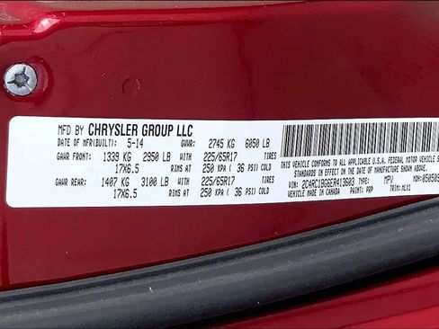 Used 2014 Chrysler Town & Country Touring w/ Trailer Tow Group image 35