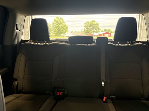 New 2026 Chevrolet Silverado 1500 Custom w/ Turbomax Blackout Package AWD/4WD image 22