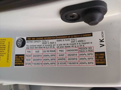 Certified 2025 Toyota RAV4 XSE AWD/4WD image 14