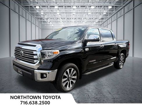 Used 2018 Toyota Tundra Limited w/ Limited Premium Package AWD/4WD image 5