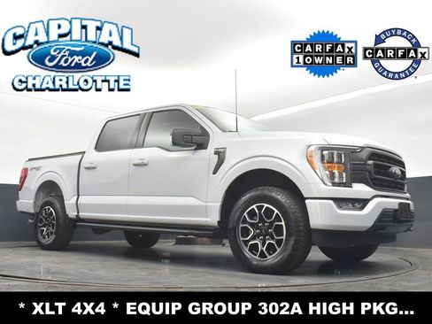 Used 2022 Ford F150 XLT w/ Equipment Group 302A High image 21