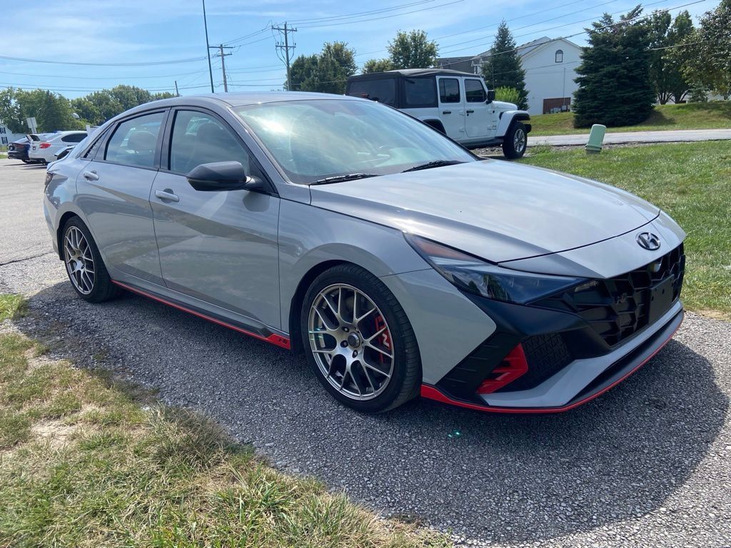 Used 2023 Hyundai Elantra N FWD image 7