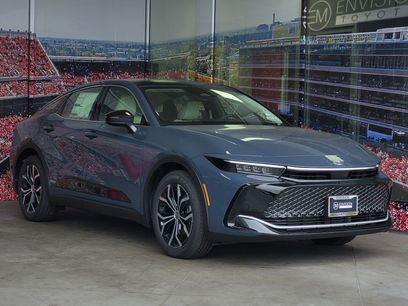 New 2026 Toyota Crown Limited