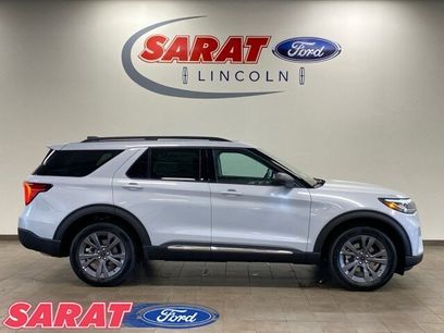 New 2025 Ford Explorer Active