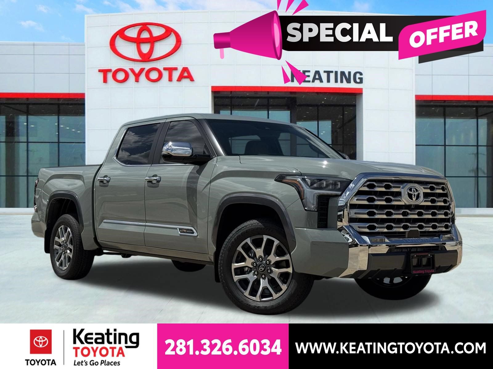 New 2026 Toyota Tundra 1794 Edition AWD/4WD image 1