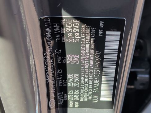 New 2026 Hyundai Tucson SEL image 36