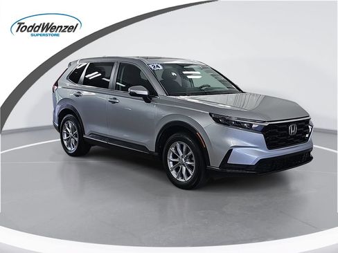 Used 2024 Honda CR-V EX image 1