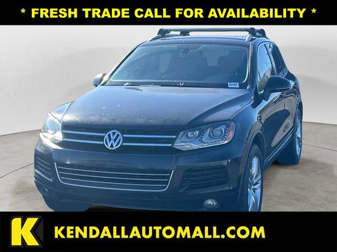Used 2014 Volkswagen Touareg Sport AWD/4WD image 1