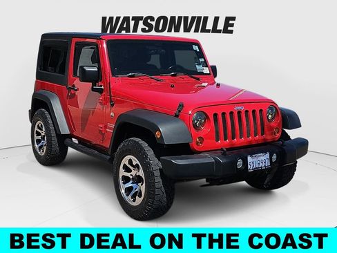 Used 2012 Jeep Wrangler Sport AWD/4WD image 1