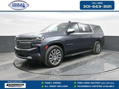 Used 2021 Chevrolet Suburban Premier