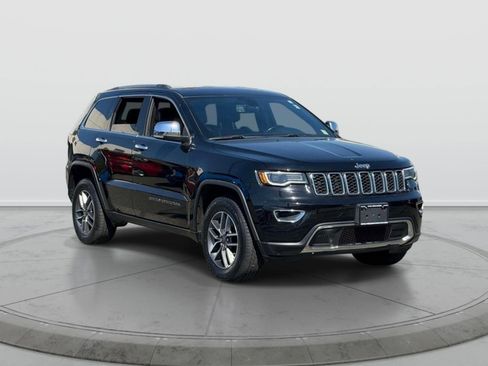 Used 2021 Jeep Grand Cherokee Limited w/ Premium Lighting Group AWD/4WD image 1