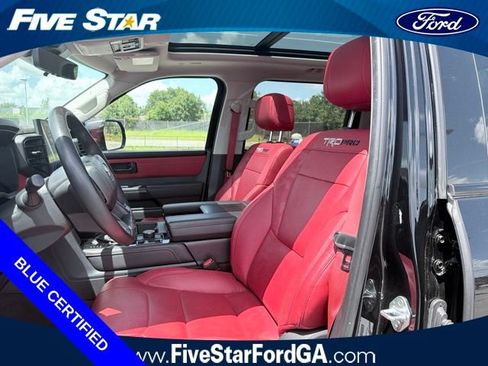 Used 2023 Toyota Tundra TRD Pro AWD/4WD image 11