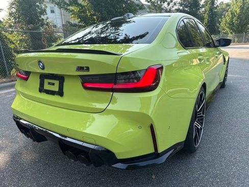 Used 2024 BMW M3 Competition w/ M Driver's Package AWD/4WD image 13