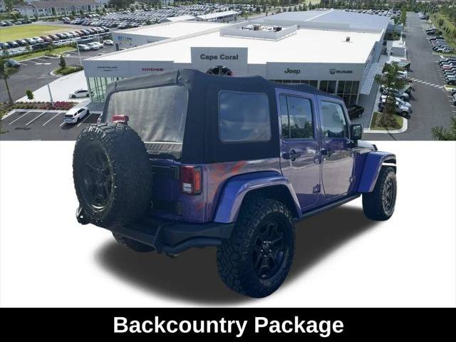 Certified 2016 Jeep Wrangler Unlimited Sahara AWD/4WD image 5