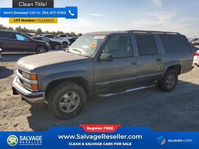 Used 1999 Chevrolet Suburban 4WD w/ Preferred Equipment Group 3