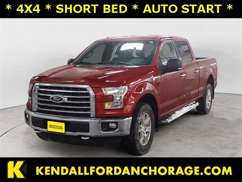 Used 2015 Ford F150 XLT w/ Equipment Group 301A Mid image 1
