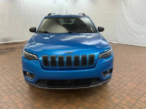 Used 2021 Jeep Cherokee Latitude Lux 80th Anniv w/ Quick Order Package 26U 80TH AWD/4WD image 2