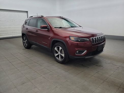 Used 2019 Jeep Cherokee Limited w/ Luxury Group AWD/4WD image 13