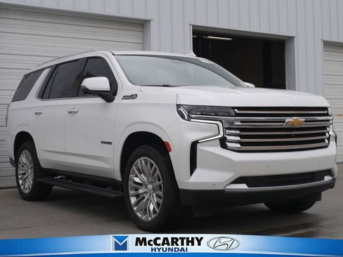 Used 2023 Chevrolet Tahoe High Country w/ Premium Package AWD/4WD image 1