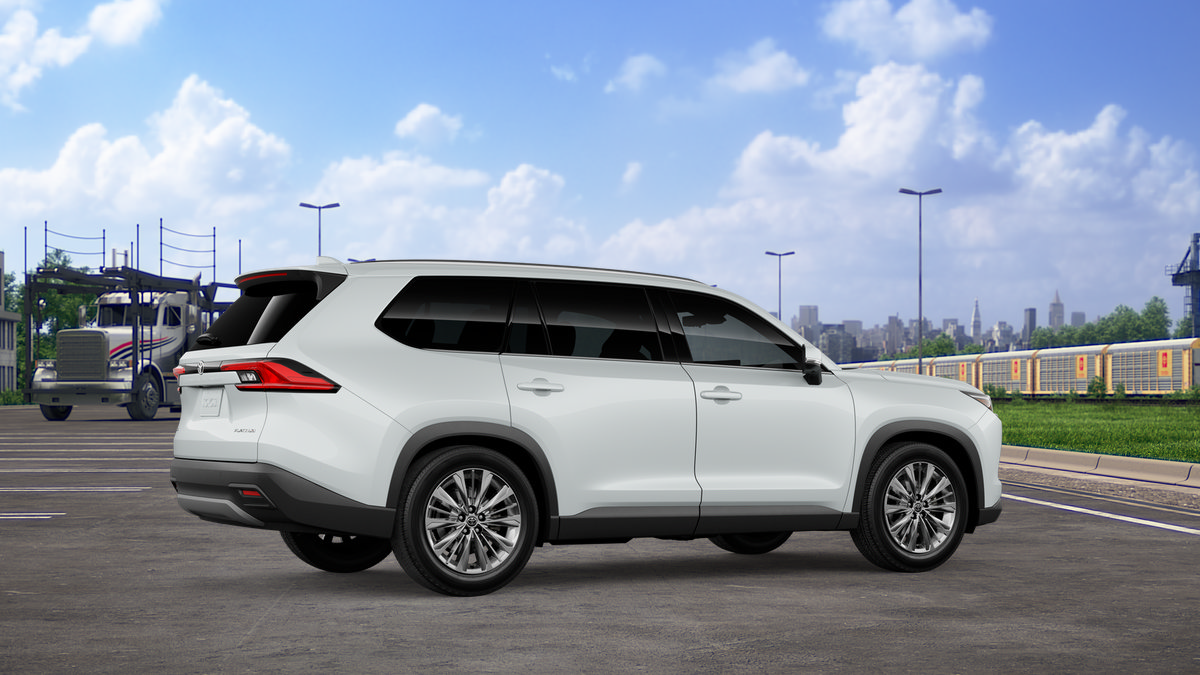 New 2026 Toyota Grand Highlander AWD image 11