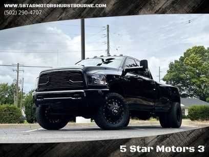 Used 2013 RAM 3500 Tradesman w/ Chrome Appearance Group