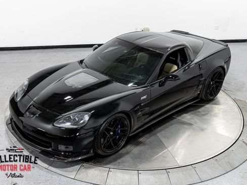 Used 2009 Chevrolet Corvette ZR1 w/ Preferred Equipment Group RWD image 34