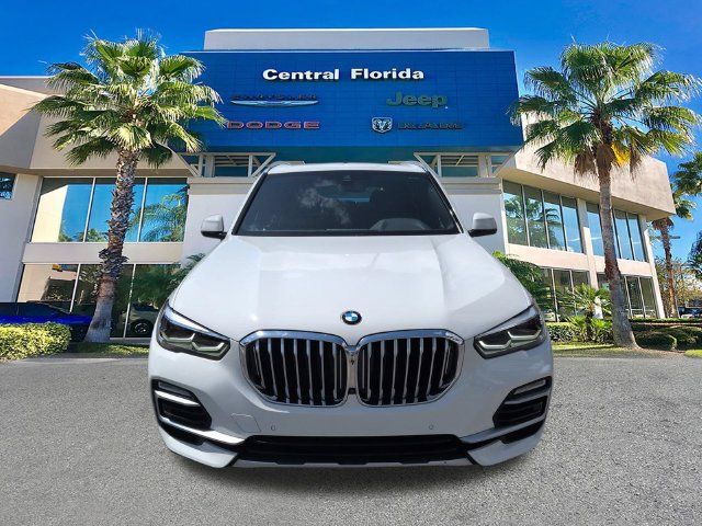 Used 2019 BMW X5 xDrive40i w/ Parking Assistance Package AWD/4WD image 9