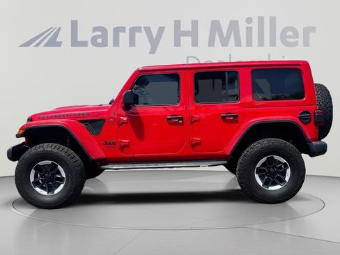 Used 2019 Jeep Wrangler Unlimited Rubicon AWD/4WD image 3