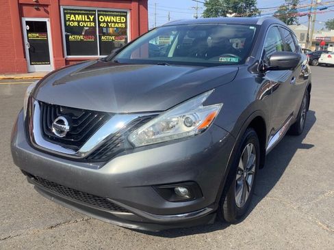 Used 2017 Nissan Murano SL w/ SL Technology Package AWD/4WD image 3