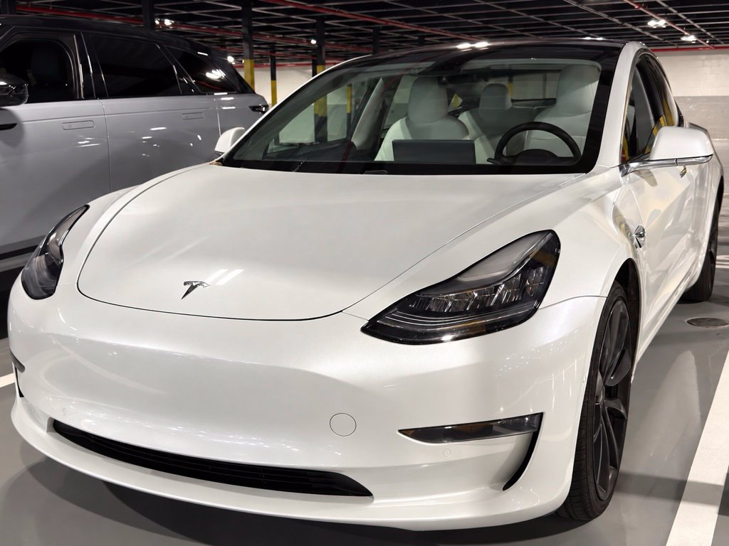 Used 2020 Tesla Model 3 Performance AWD/4WD image 1