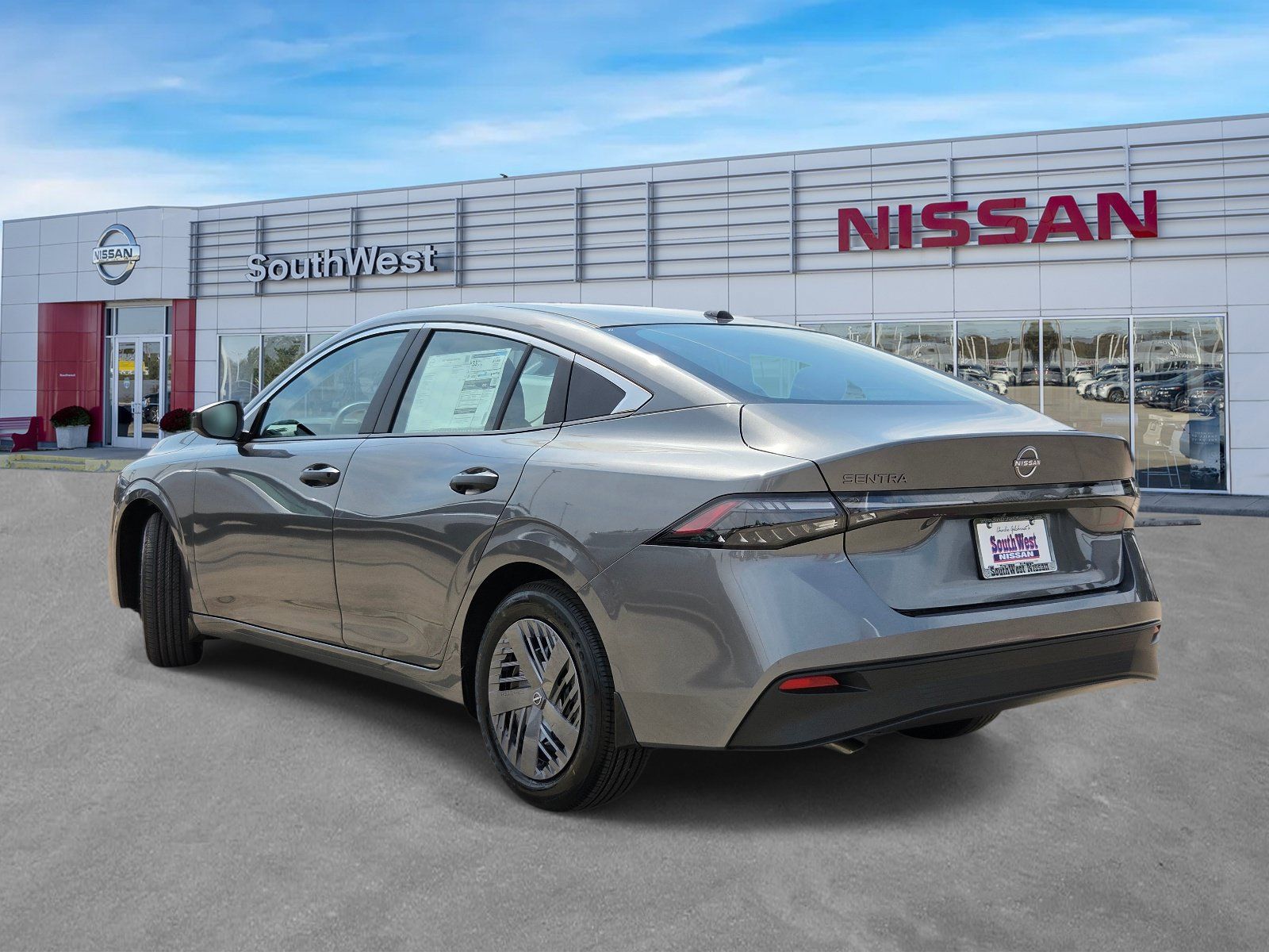 New 2027 Nissan Sentra S FWD image 7