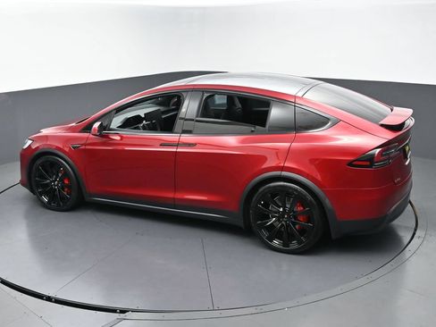 Used 2024 Tesla Model X Plaid AWD/4WD image 7