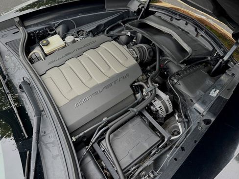 Used 2015 Chevrolet Corvette Stingray Coupe w/ 3LT Preferred Equipment Group image 9