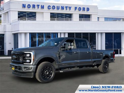 New 2025 Ford F250 XLT w/ Black Appearance Package image 1