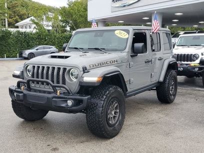 Used 2023 Jeep Wrangler Unlimited Rubicon 392 w/ Xtreme Recon 35" Tire Package
