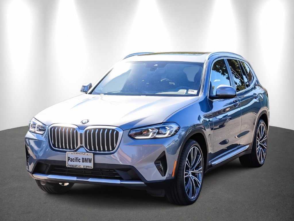 Certified 2023 BMW X3 sDrive30i w/ Convenience Package RWD image 3
