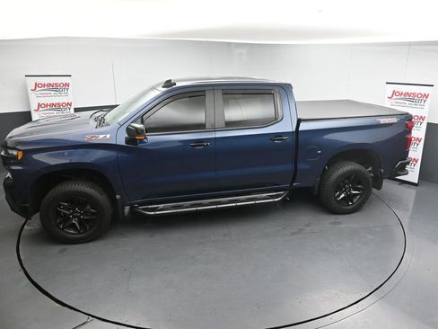 Used 2019 Chevrolet Silverado 1500 LT Trail Boss AWD/4WD image 27