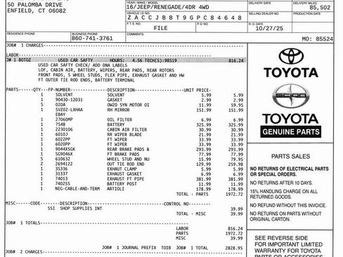 Used 2016 Jeep Renegade Latitude image 10