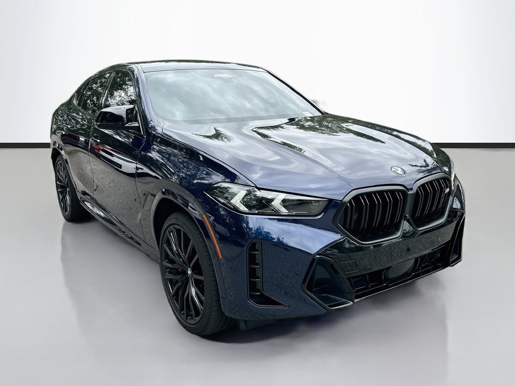 Used 2024 BMW X6 M60i w/ Dynamic Handling Package AWD/4WD image 3